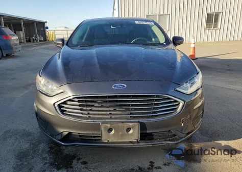 2019 Ford Fusion Se from USA, damaged, VIN 3FA6P0HD6KR202220